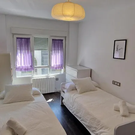 Apartmán Astur Playa I - Wifi - 2 Hab Y 2 Banos - Vut-4987-as