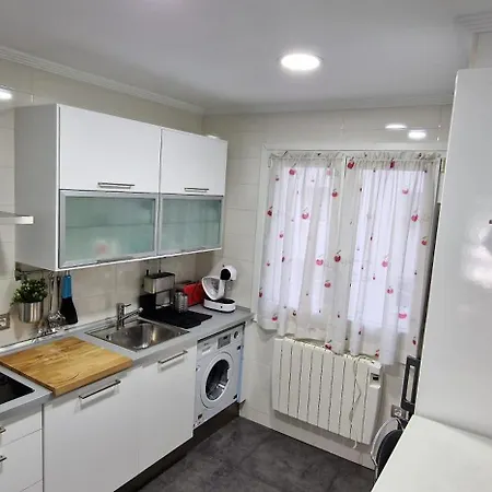 Apartmán Astur Playa I - Wifi - 2 Hab Y 2 Banos - Vut-4987-as *