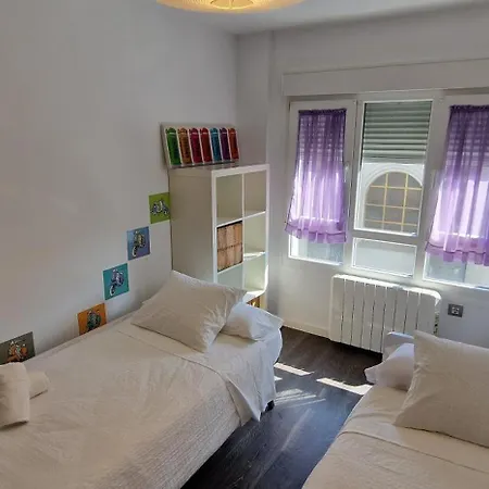 Astur Playa I - Wifi - 2 Hab Y 2 Baños - Vut-4987-as * Gijón